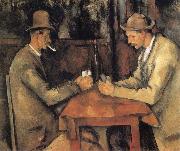 Paul Cezanne, The Card-Players
